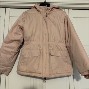 Magellan Outdoors Pink Winter Jacket - youth girl size 8